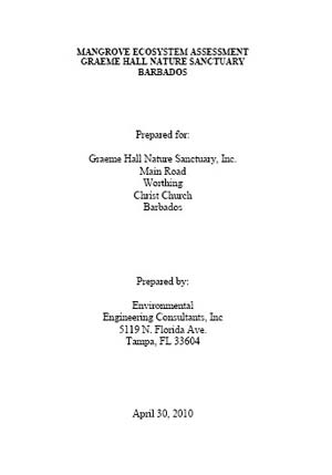 Graeme Hall Report link